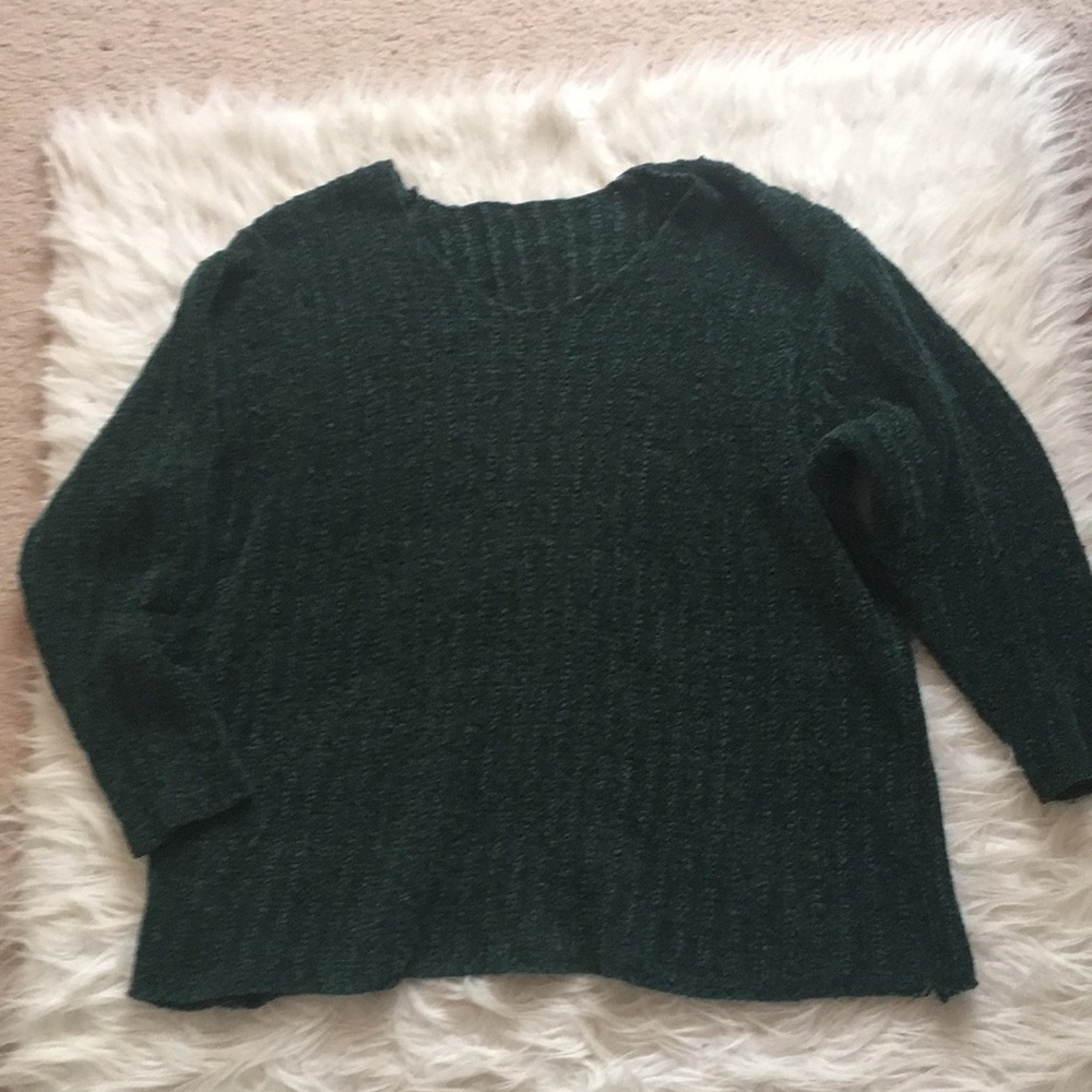 Vintage Cable Knit Sweater